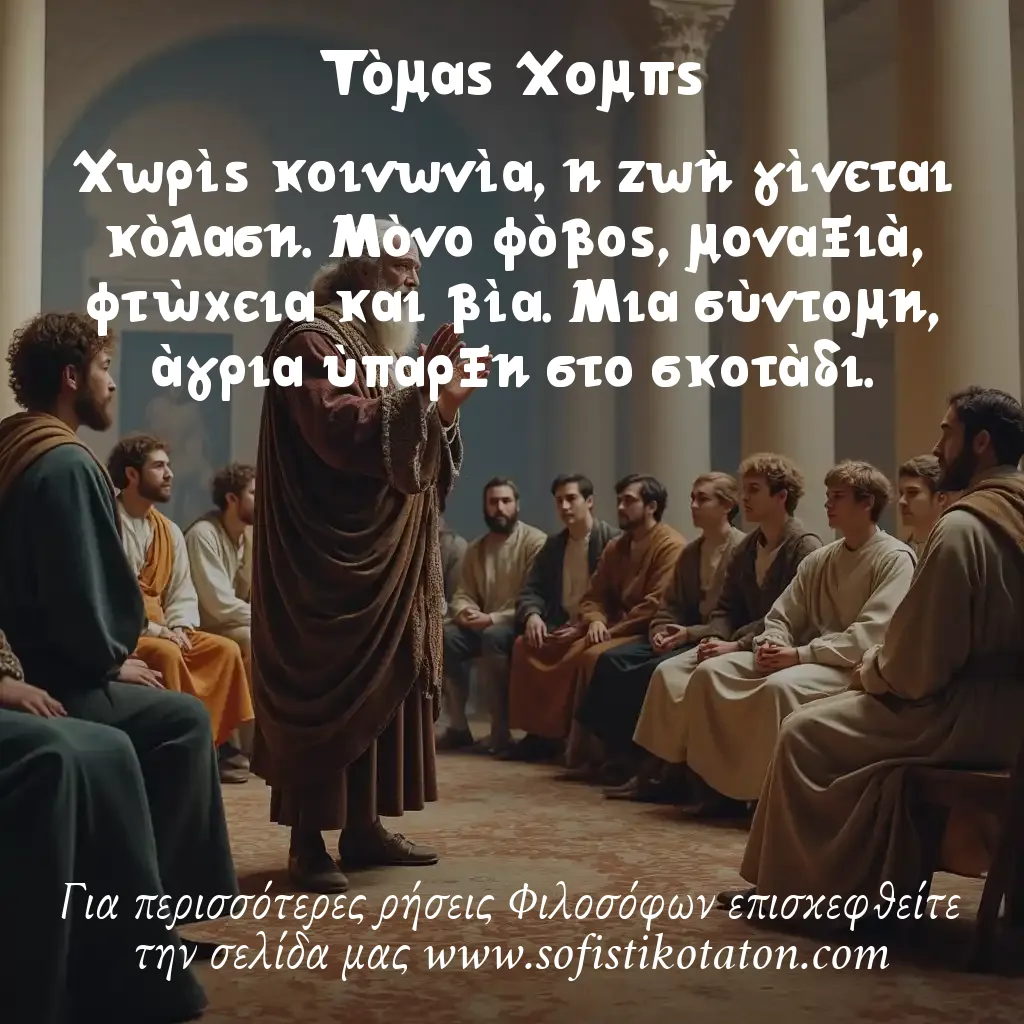 Τόμας Χομπς