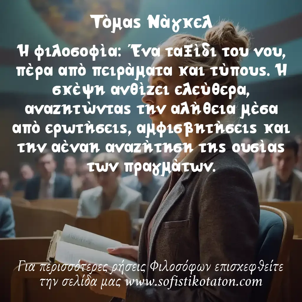 Τόμας Νάγκελ