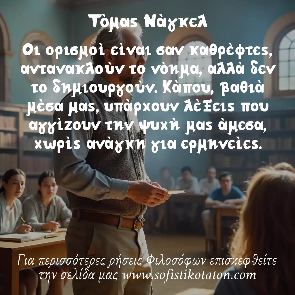 Τόμας Νάγκελ