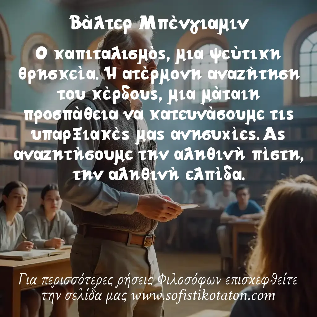 Βάλτερ Μπένγιαμιν