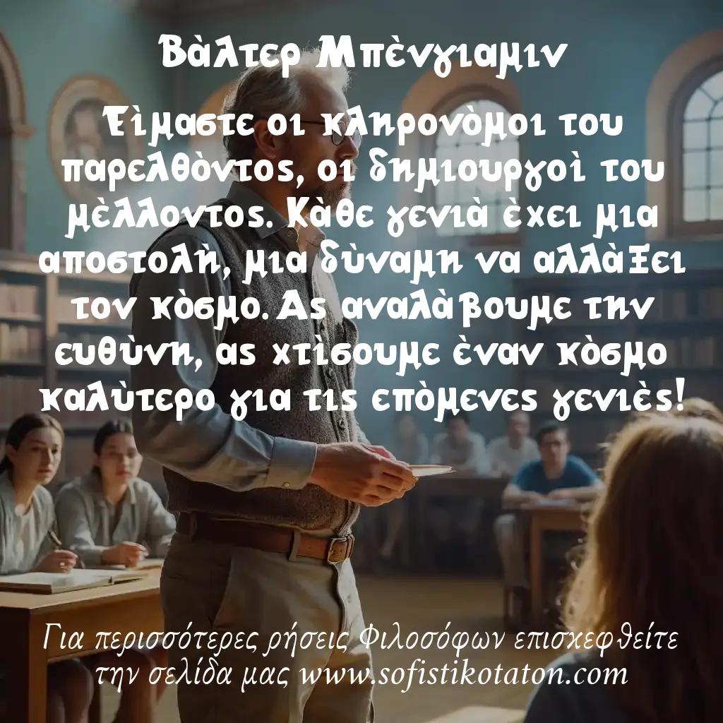 Βάλτερ Μπένγιαμιν