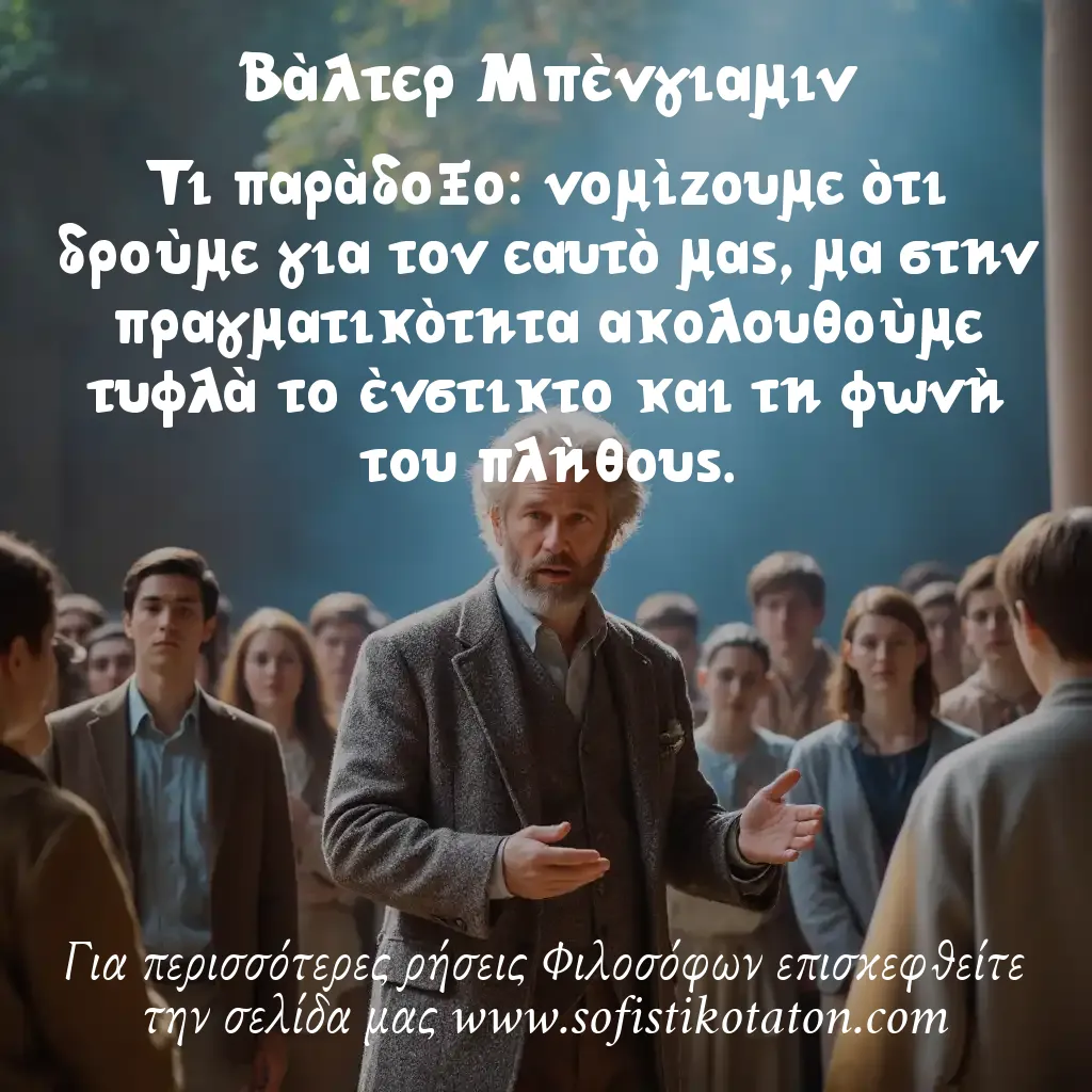 Βάλτερ Μπένγιαμιν