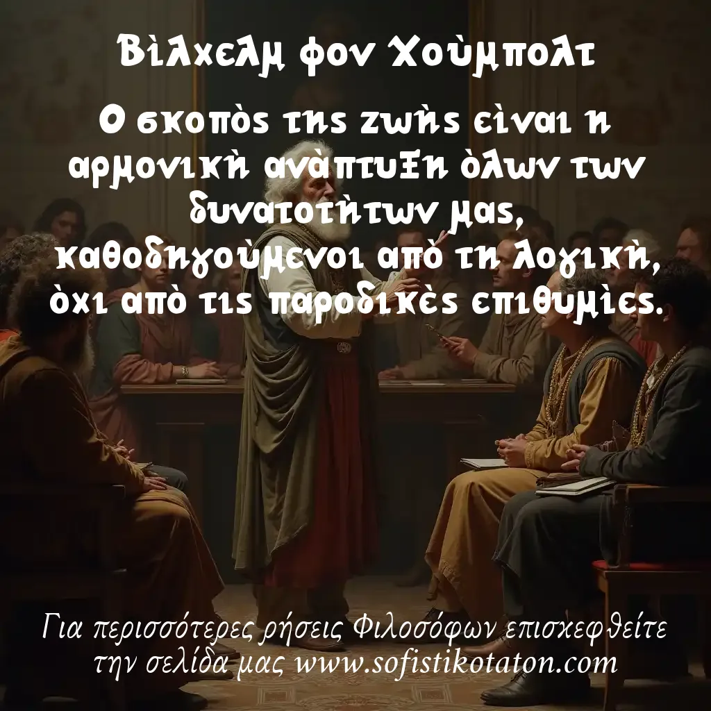 Βίλχελμ φον Χούμπολτ