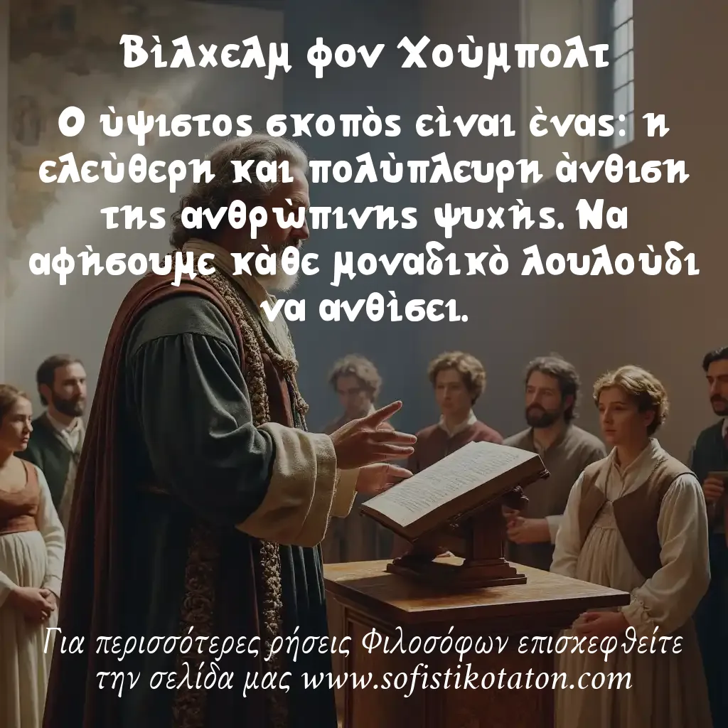 Βίλχελμ φον Χούμπολτ