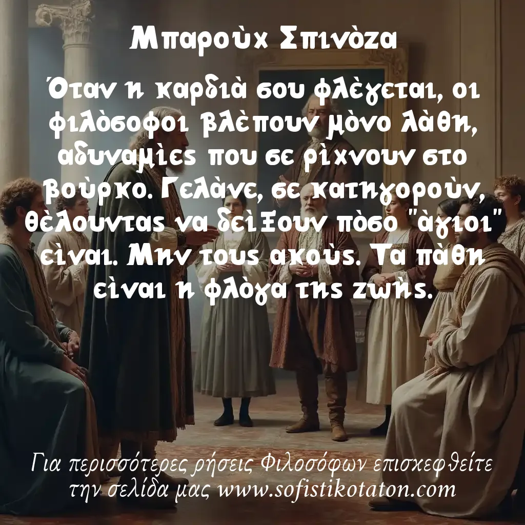 Μπαρούχ Σπινόζα