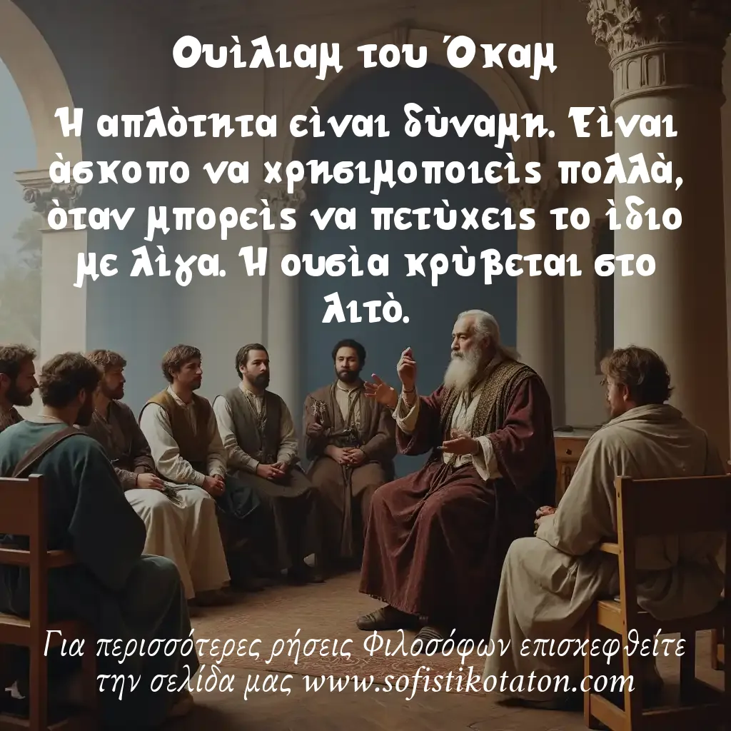 Ουίλιαμ του Όκαμ