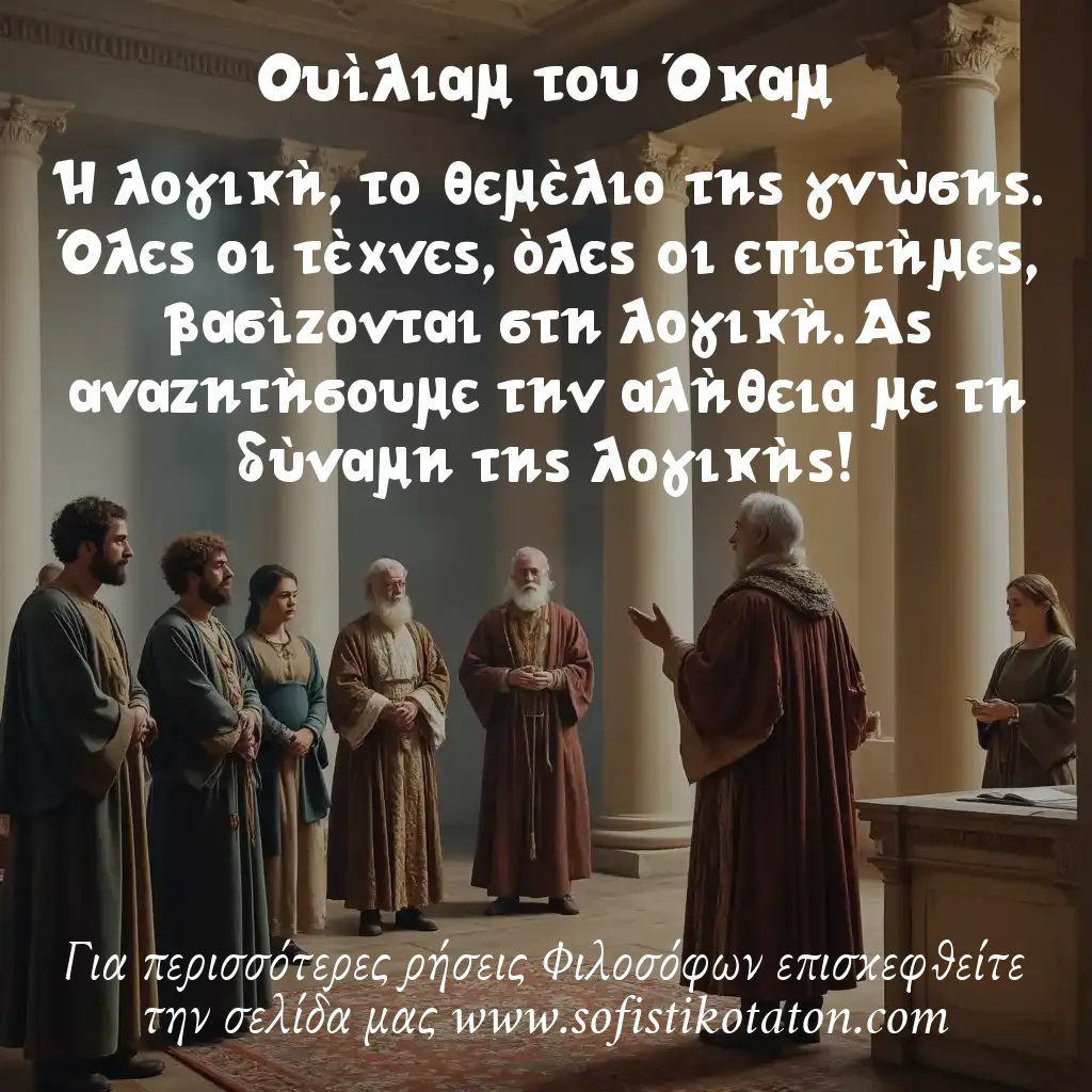 Ουίλιαμ του Όκαμ