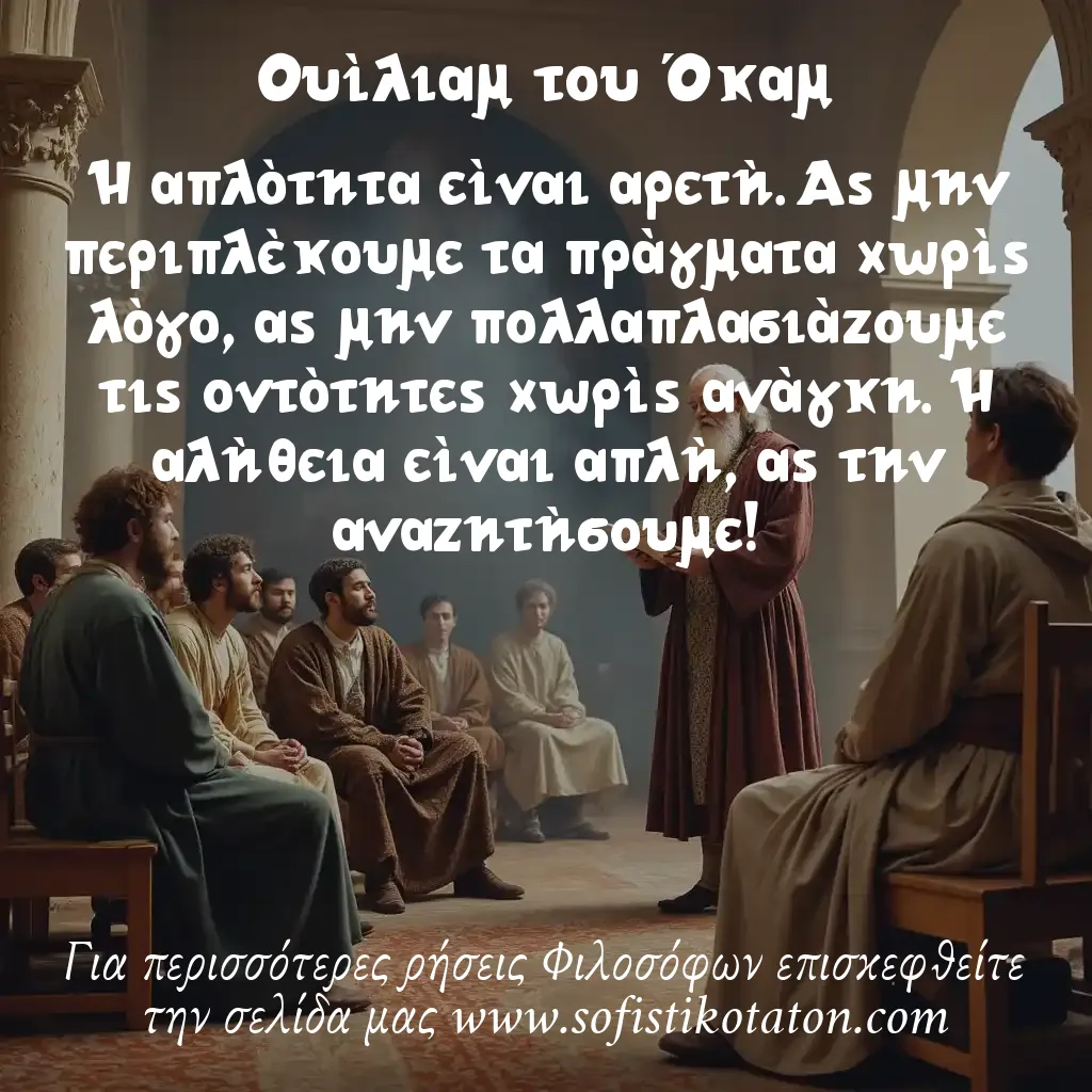 Ουίλιαμ του Όκαμ