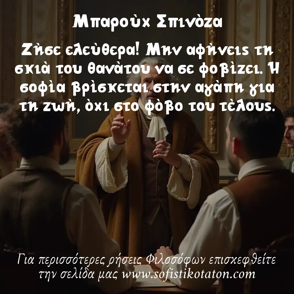 Μπαρούχ Σπινόζα