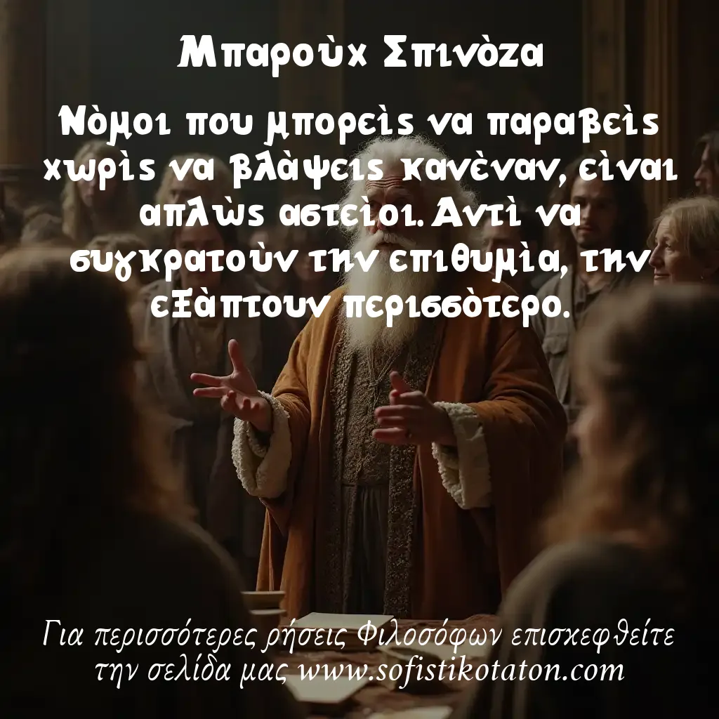 Μπαρούχ Σπινόζα