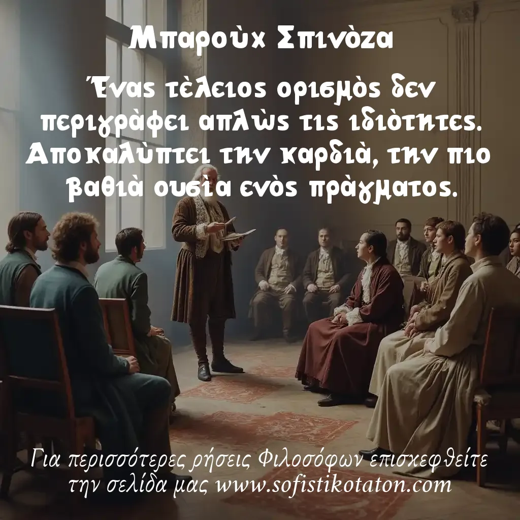 Μπαρούχ Σπινόζα