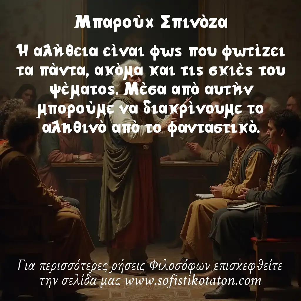Μπαρούχ Σπινόζα