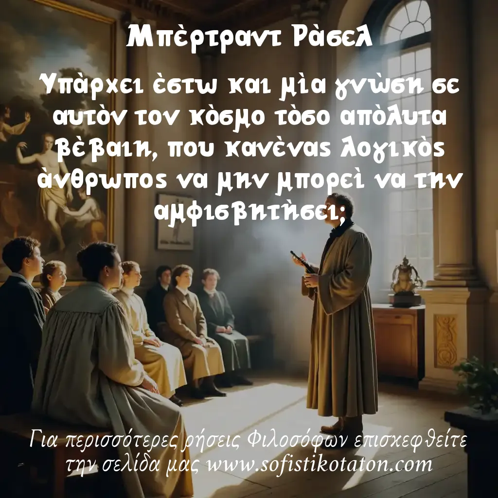 Μπέρτραντ Ράσελ