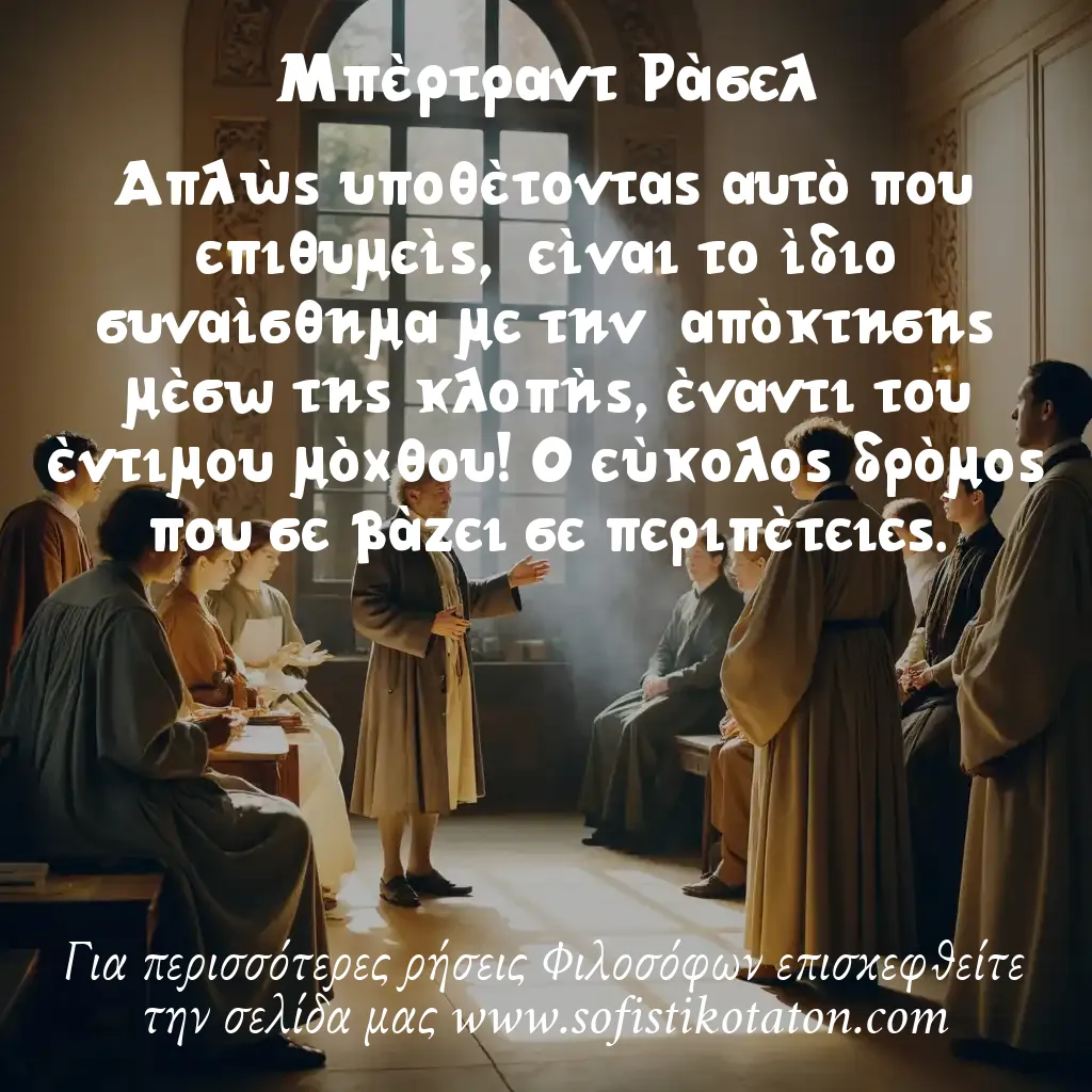 Μπέρτραντ Ράσελ