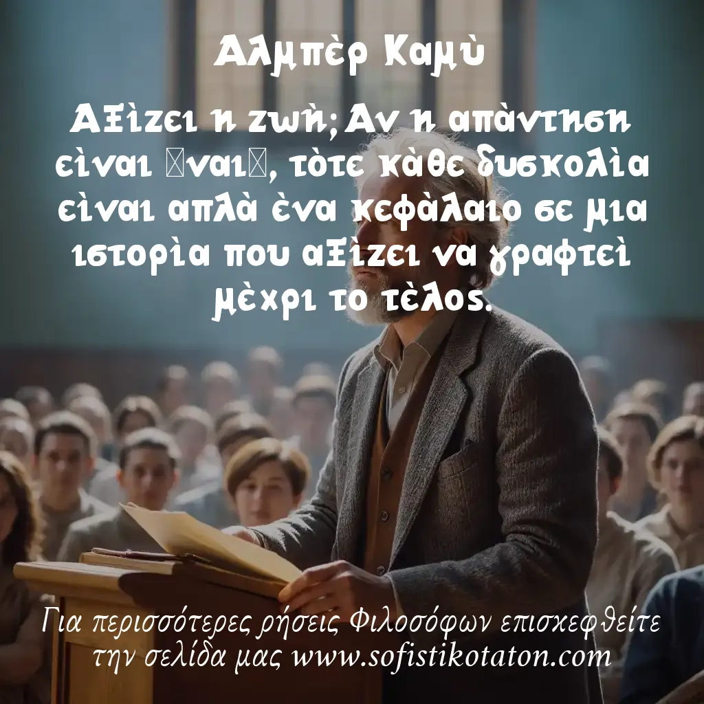 Αλμπέρ Καμύ
